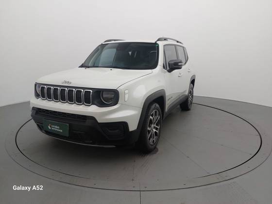 JEEP RENEGADE 1.3 T270 TURBO FLEX LONGITUDE AT6